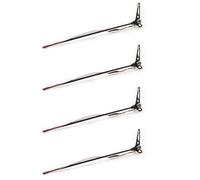 Goorvoucs 4X Tail Motor Set for V911S V966 V988 XK K100 RC Helicopter Upgrade Parts Spare Accessories