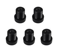 Goorvoucs 5 Pcs 3.6mm 92 Degree Wide Angle CCTV Camera IR Board Lens for 1/3 Inch CCD