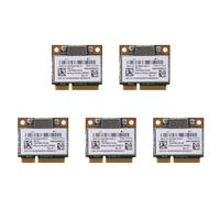 Goorvoucs 5X AR5B22 2.4/5GHz Dual Band Wifi Card 802.11Ac Bluetooth 4.0 Wireless WLAN Card for Y400 Y500 Y410P S215 U330