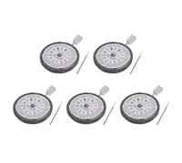 Goorvoucs 5X Movement NH36 Crown at 3.8 O'Clock Mechanical Watch Replacement Movt for Diver's MOD Sub 24 Jewels White Date, Font