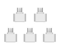 Goorvoucs 5X Usb 3.0 Type-C Otg Cable Adapter Type C Usb-C Otg Converter for Mi5 Mi6 Mouse Keyboard Usb Disk Flash