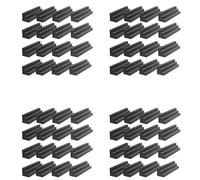 Goorvoucs 64 Pack Acoustic Foam Panels, Acoustic Bass Trap Corner Block, Sound Absorbing Foam for Studio, Home or Theater