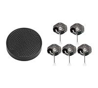 Goorvoucs 7153 Watch Dial Support Plate Professional Base Holder Repair Tool with 5Pcs SL68 Quartz Watch Movement Accessories