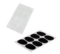 Goorvoucs 8Pcs 0.3Mm Mouthpiece Patches Pads Cushions & 8Pcs Alto/Tenor Saxophone Sax Mouthpiece Patches Pads
