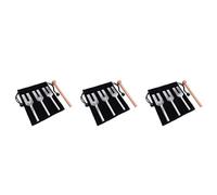 Goorvoucs 9X Tuning Forks Set 4096 Hz 4160 Hz 4225 Hz Tuning Forks Set Tuning Fork with Wooden Hammers and Cloth Bag Style 2
