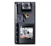 Goorvoucs A53 Digital Body Mounted Camera Detachable Battery HD 1080P 2250mAh 8H Long Continues Recording Webcam for Cycling