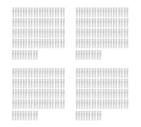 Goorvoucs Mini Transparent 2 ML Plastic Bottle Perfume Empty Sample Bottle Suitable for Travel 360Pcs