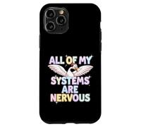 Goose All My Systems Are Nervous Anxious Attachment Case for iPhone 11 Pro