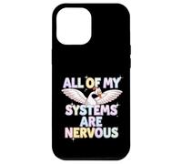 Goose All My Systems Are Nervous Anxious Attachment Case for iPhone 12 Pro Max