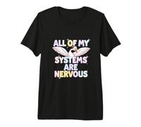 Goose All My Systems are Nervous Anxious Attachment Premium T-Shirt