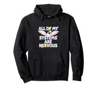 Goose All My Systems Are Nervous Anxious Attachment Pullover Hoodie