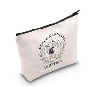 Goose Astarion Honk Gift Peace was Never an Option Zipper Pouch Makeup Bag (Peace Option EU)