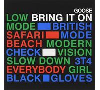 GOOSE - BRING IT ON - CD - P2222z