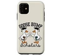 Goose Bump Class of Scholars Graduation Graduate Funny Case for iPhone 11