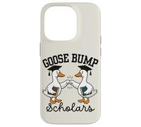 Goose Bump Class of Scholars Graduation Graduate Funny Case for iPhone 14 Pro