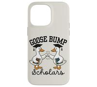 Goose Bump Class of Scholars Graduation Graduate Funny Case for iPhone 14 Pro Max
