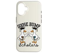 Goose Bump Class of Scholars Graduation Graduate Funny Case for iPhone 16