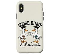 Goose Bump Class of Scholars Graduation Graduate Funny Case for iPhone X/XS