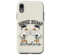 Goose Bump Class of Scholars Graduation Graduate Funny Case for iPhone XR