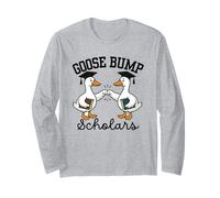 Goose Bump Class of Scholars Graduation Graduate Funny Long Sleeve T-Shirt