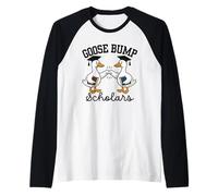 Goose Bump Class of Scholars Graduation Graduate Funny Raglan Baseball Tee