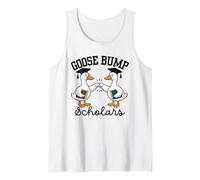 Goose Bump Class of Scholars Graduation Graduate Funny Tank Top