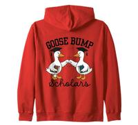 Goose Bump Class of Scholars Graduation Graduate Funny Zip Hoodie