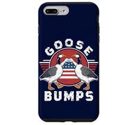 Goose Bumps Funny Pun Animal Lovers Geese Bird Watchers Case for iPhone 7 Plus/8 Plus