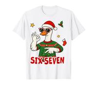 Goose Christmas Six Seven Secret Santa T-Shirt
