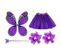 Goose Costume - Butterfly Cosplay for Yard | Winged Ornament Wear with Robust & Soft Texture Matte Texture for Patio, Homeowner, Seasonal Decor, Spring, Summer and Professional Display