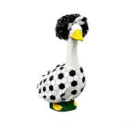 Goose Costume Set with Curly For Wig Designed for Soccer Babe Visual Identity During Interactive and Social Scenarios