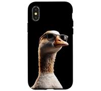 Goose Cute Goose Chicks Love Duck Little Geese Case for iPhone X/XS