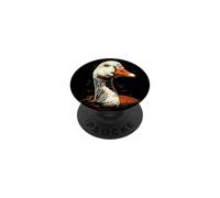 Goose Cute Goose Chicks Love Duck Little Geese PopSockets Adhesive PopGrip