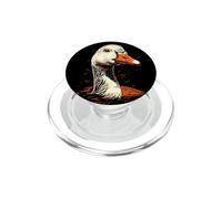 Goose Cute Goose Chicks Love Duck Little Geese PopSockets PopGrip for MagSafe