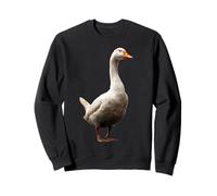Goose Cute Goose Chicks Love Duck Little Geese Sweatshirt