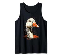 Goose Cute Goose Chicks Love Duck Little Geese Tank Top