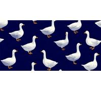 Goose Diamond Art Kits Adults, White Diamond Painting Autumn Decorations for Kids, Large Diamond Art Square Drill Kit, Adult Crafts for Halloween Decorations, Fall Decor Gifts 90x180cm g-166