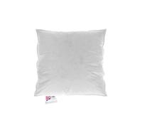 HOMESCAPES Luxury Goose Down Cushion Insert, Thick & Plush Sofa Pillows 60 x 60 cm (24” x 24”), Soft Pure Cotton Down Proof Cover, Square Bounce Back Feather Cushion Pads - Oeko Tex & RDS Certified