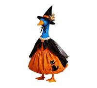 Goose Dress 23in Witch Hat and Lace Cloak Set