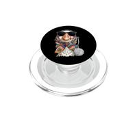 Goose Duck Granny Square Crochet Yarn Crocheting Lover PopSockets PopGrip for MagSafe