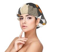 Goose Farm Animal,Adult's Satin Sleeping Cap - Women's Elastic Sleep Bonnet, Adjustable Overnight Hair Cover