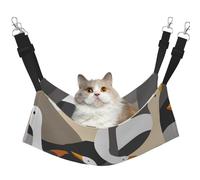 Goose Farm Animal,Cat Hanging Hammock Soft Double Sided Hanging Bed for Small Dogs Pet,M