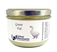 Goose Fat, Elevate Your Roast Potatoes and More to New Culinary Heights with This Gourmet Ingredient, High Smoke Point, Each Jar Has 180g of Goose Fat