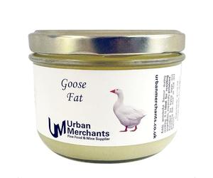 Goose Fat, Elevate Your Roast Potatoes and More to New Culinary Heights with This Gourmet Ingredient, High Smoke Point, Each Jar Has 180g of Goose Fat