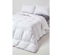 Goose Feather and Down All Seasons Duvet Homescapes White Single