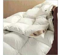 Goose Feather And Down Duvet/Quilt, 7.5 Tog, Double Bed Size, Contains 40% Down, by Viceroybedding