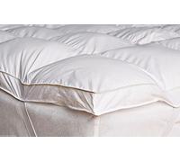 GOOSE FEATHER AND DOWN MATTRESS TOPPERS 85% FEATHER & 15% DOWN- SUPERKING BED SIZE