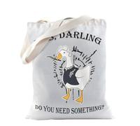 Goose Gift Honk Gift Goose Game Gift Goose Astarion Yes Darling Do You Need Something Tote Bag for Goose Lovers (Yes Darling)