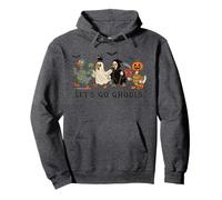 Goose Halloween Costume Idea Funny Lets Go Ghouls Ghost Pullover Hoodie