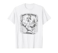 Goose Halloween Frankenstein on the Loose Value Graphic T-Shirt